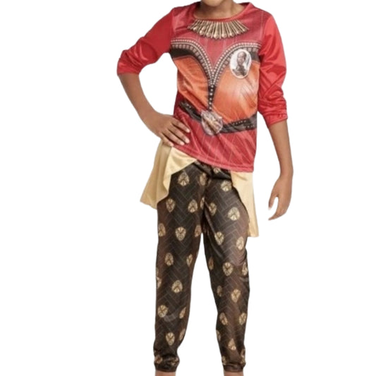 SMALL WAKANDA FOREVER LONG SLEEVE TOP W/PANTS C/P 12
