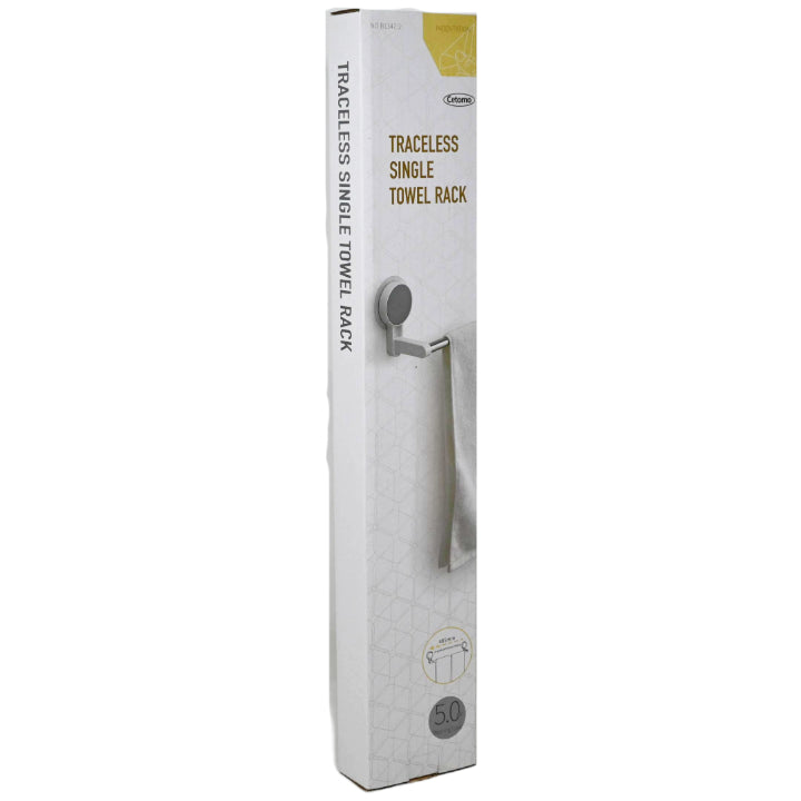 2pk TRACELESS BATHROOM TOWEL RACK C/P 30