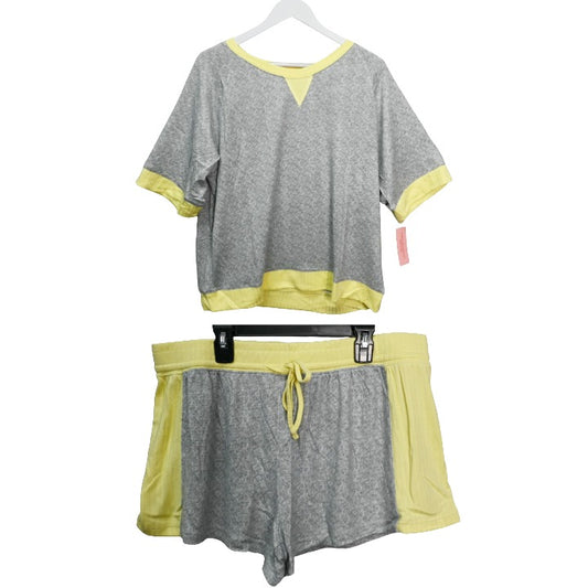 2pc Sm HGry Shirt Short Set C/P 30 Christian Siriano 