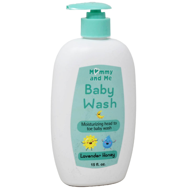 15oz Baby Wash with pump C/P 12