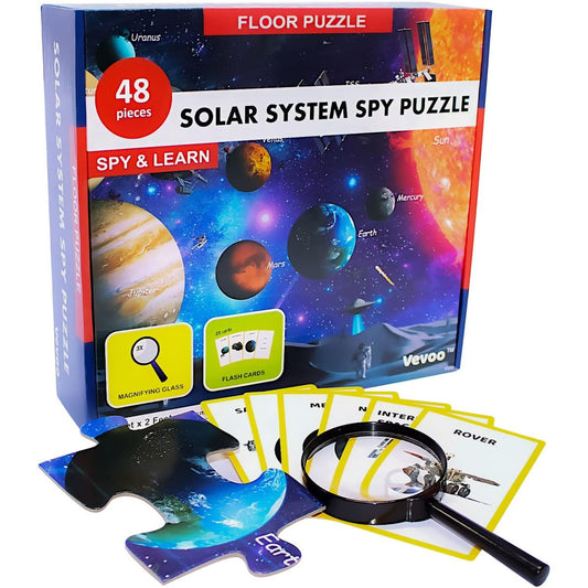 SOLAR SYSTEM SPY FLOOR PUZZLE C/P 6