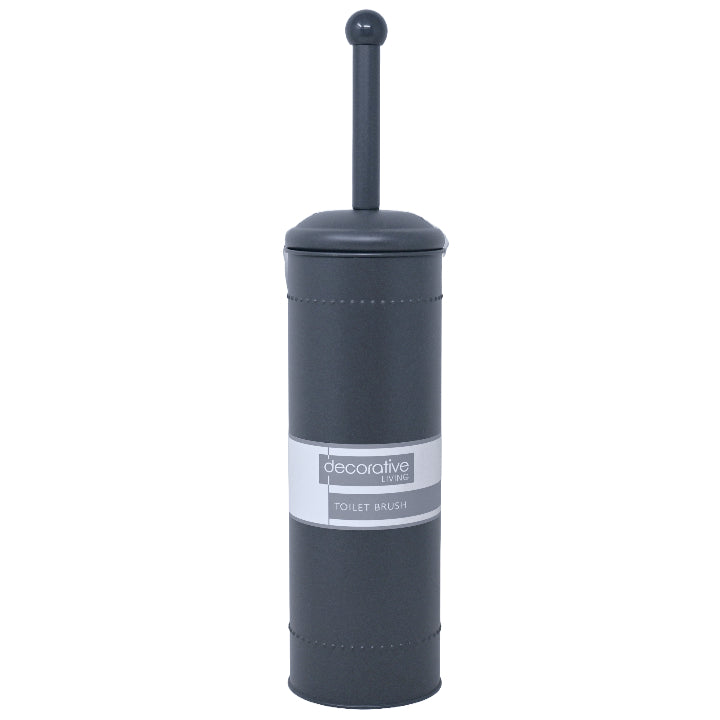 GUNMETAL TOILET BRUSH HOLDER C/P 12