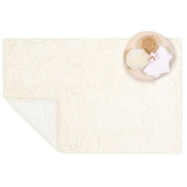 20"x30" BRIGHT WHITE SOLID BATHROOM RU C/P 18