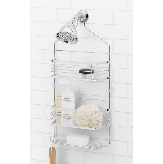 2.5 TIER CHROME COLEBROOK SHOWER CADDY C/P 12