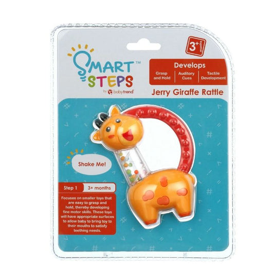 Girafe Rattle Teether C/P 12 Smart Steps