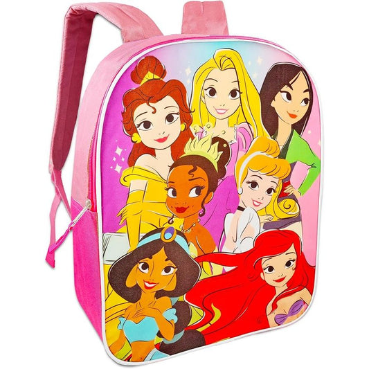 15x11.5x4.5" DISNEY PRINCESS OPP BACKPACK C/P 12