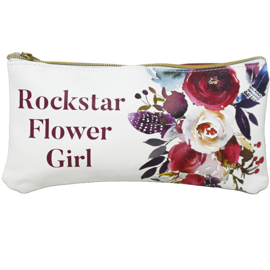 PU Cosmetic Bag, Flower Girl C/P 72