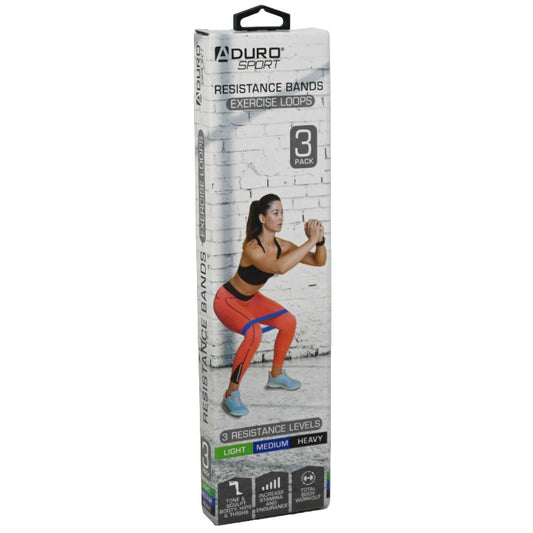3pc Aduro Resist Bands C/P 48