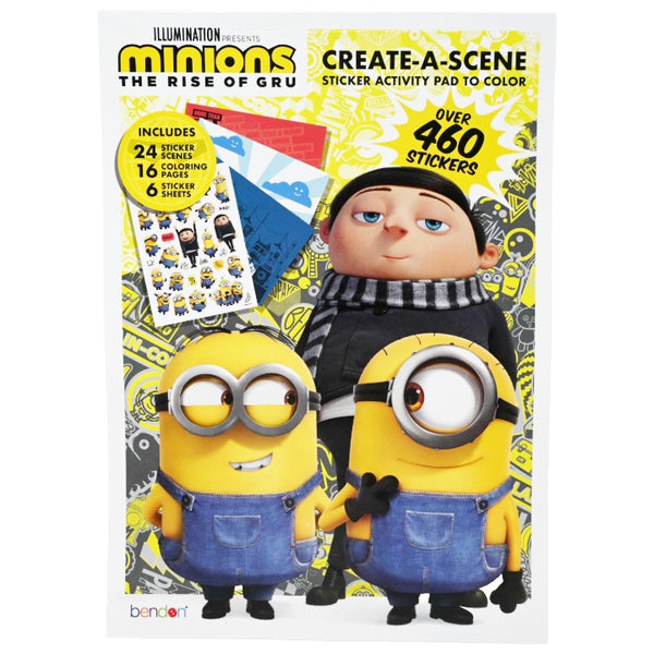 Minions 2 Acitivity Book C/P 24