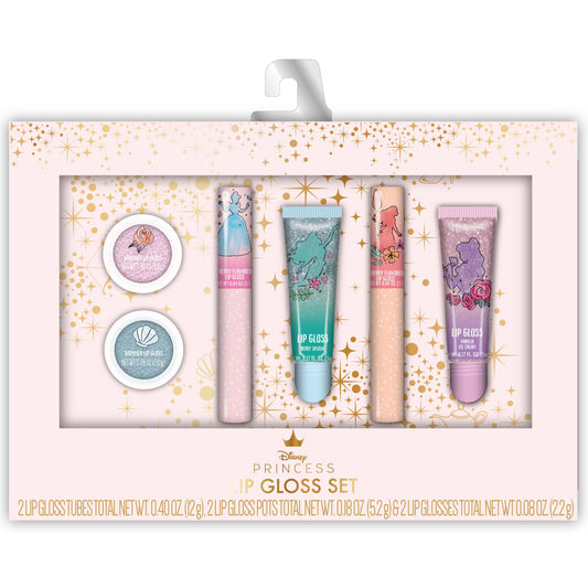 DISNEY PRINCESS LIP GLOSS SET C/P 24