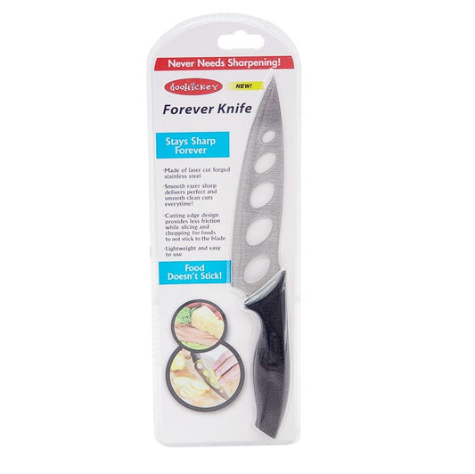 DOOHICKEY STAINLESS STEEL FOREVER KNIFE C/P 12