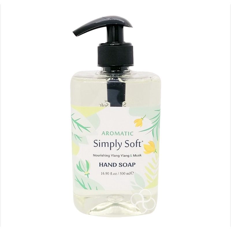 16.9floz SIMPLY SOFT HAND SOAP C/P 12