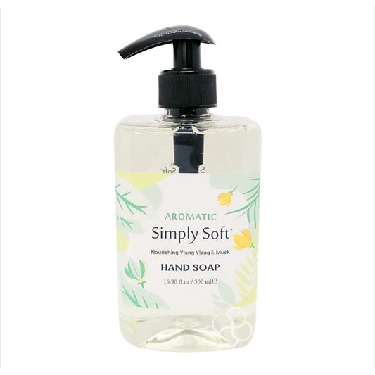 16.9floz SIMPLY SOFT HAND SOAP C/P 12