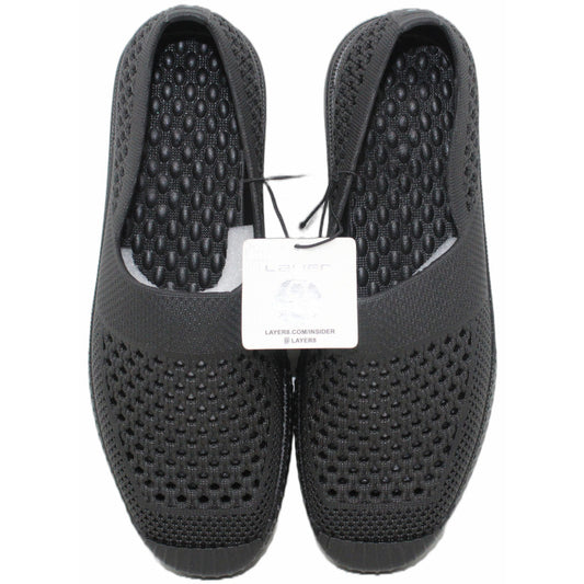 KATIE JET BLACK WOMEN SHOES ASST SIZE C/P 12