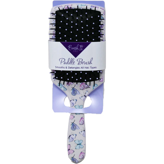 PADDLE HAIR BRUSH C/P 48