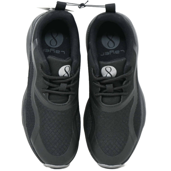 WOMEN BLACK SNEAKER SHOES ASST SIZE LAYER 8 C/P 18