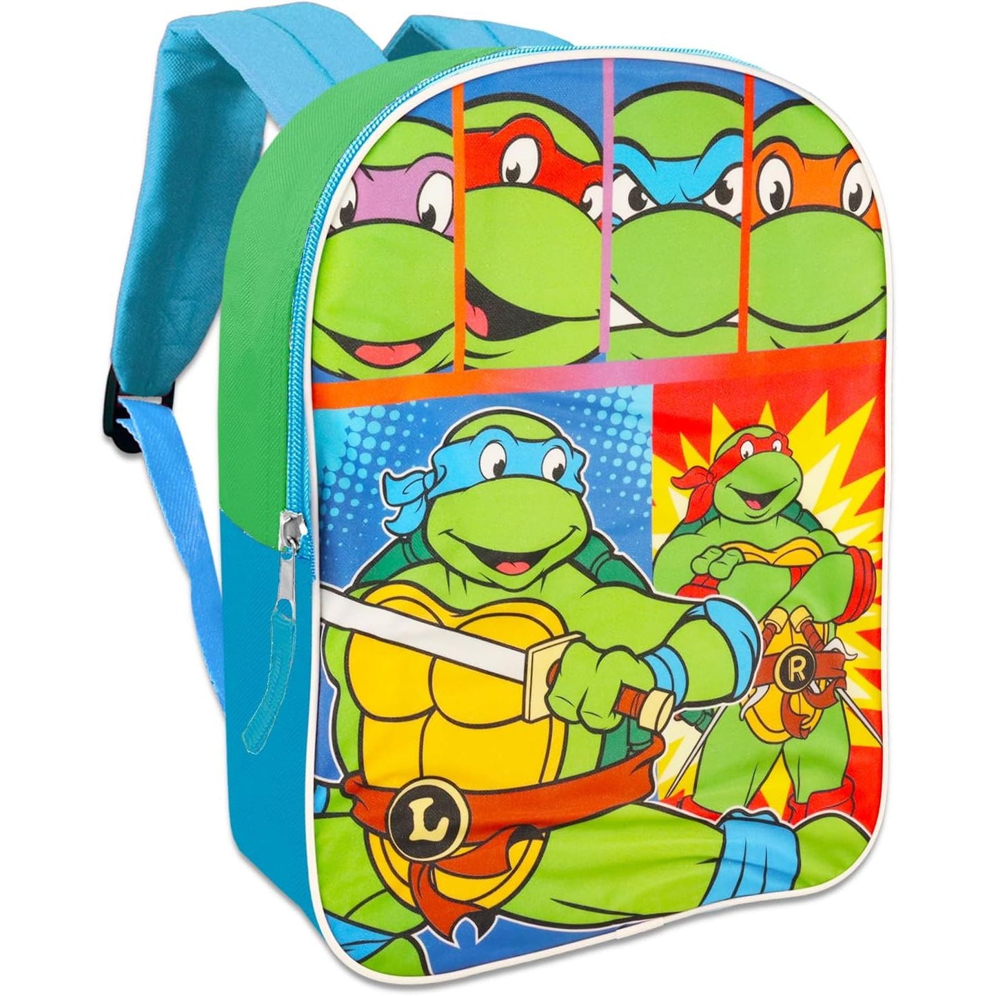 15x11.5x4.5" TEENAGE MUTANT NT OPP BACKPACK C/P 12