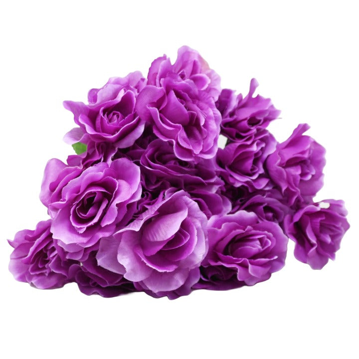 Lav Rose Bush 6 Flowers C/P 288