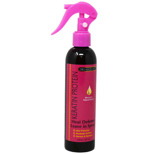 8oz Keratin Protein Spray Heat Defense Leave-in C/P 12