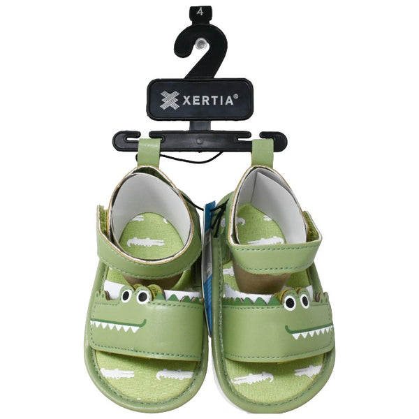 Infant Boys Green Sandals C/P 24 Xertia