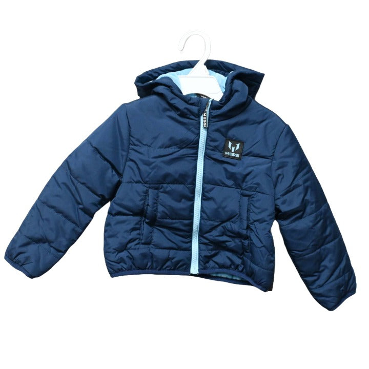 MESSI BOYS CORE PUFFER JACKET 3-ASST SIZE 2T,3T,4T C/P 24