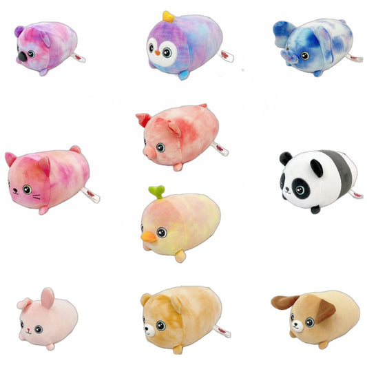 10" PUFF-PUFF ANIMAL BUDDIES 10-ASST C/P 60