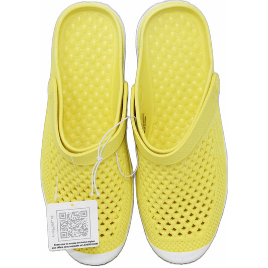 KARMA YELLOW WOMEN SHOES ASST SIZE C/P 12
