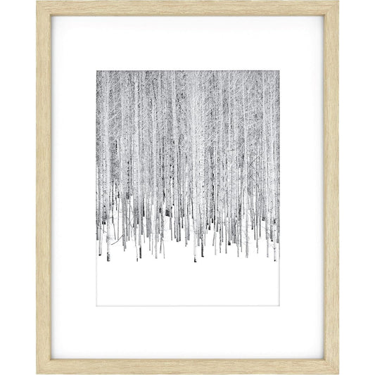 16X20" NATURAL MATTED WOOD FRAME C/P 1