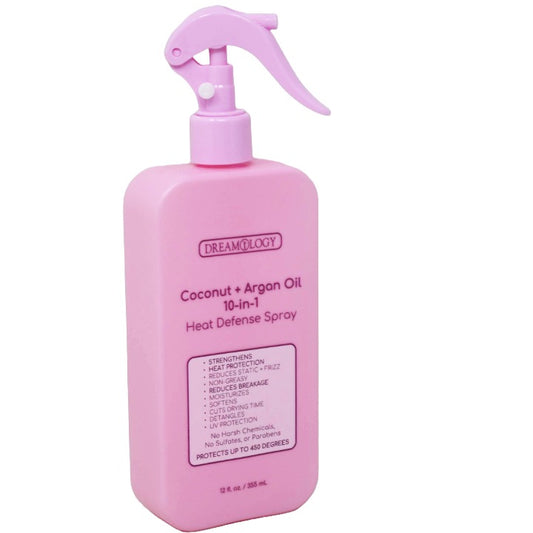 12oz Coco Argan Oil Spray C/P 12 Dreamology
