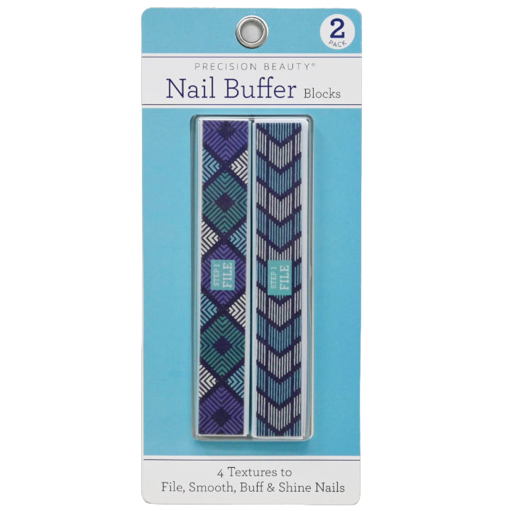 2pc PRINTED NAIL BUFFER BLOCKS C/P 72