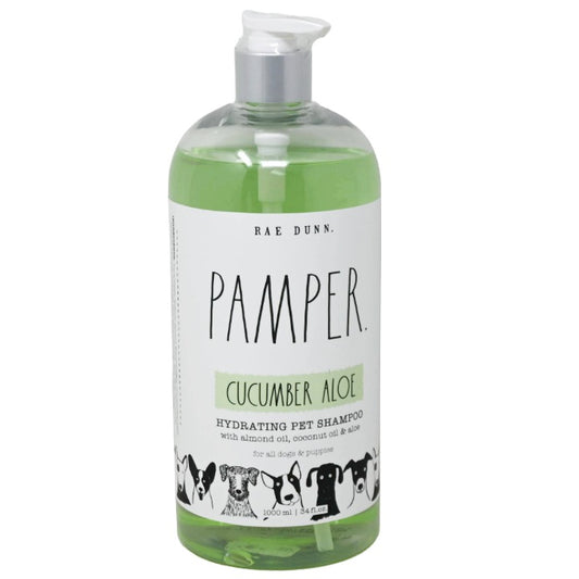 34oz Hydrating Pet Shampoo Pump Rae Dunn C/P 12