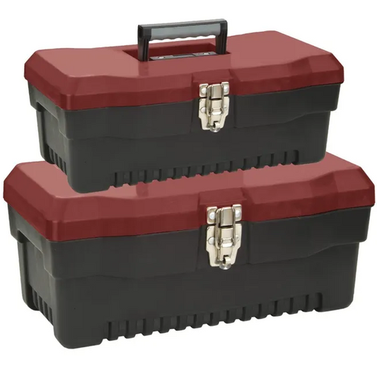 BULLDOG 2 PC TOOLBOX SET C/P 6
