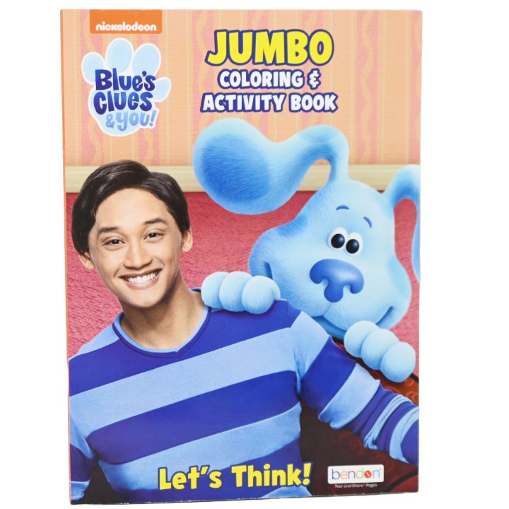 NICKELODEON BLUES CLUES JUMBO C&A BOOK 64PG C/P 24