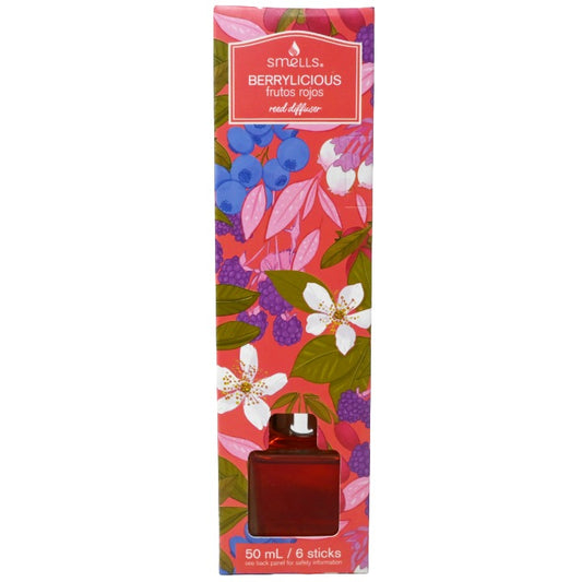 50ml Berri Reed Diffuser C/P 24 Smells