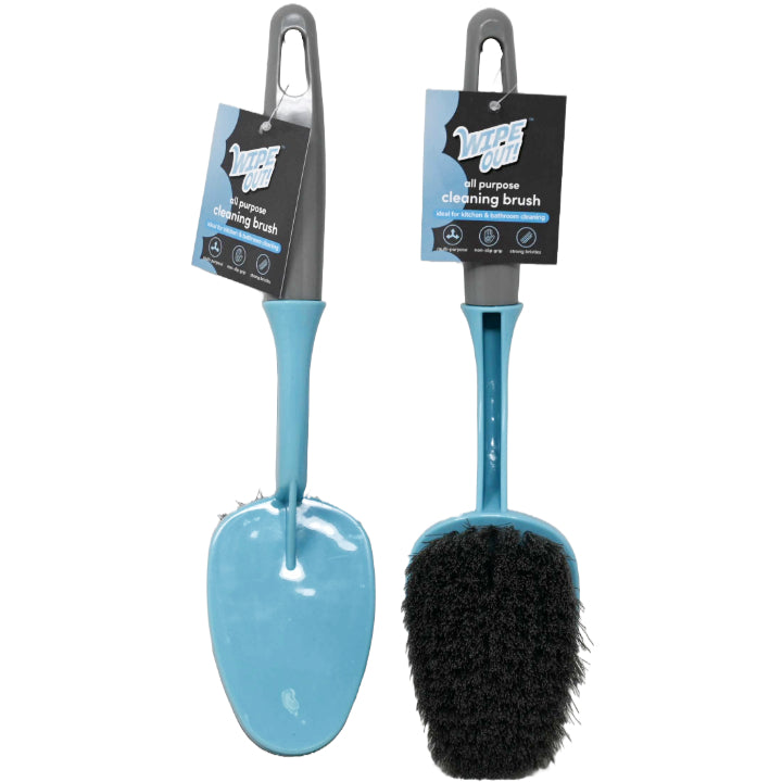 BLUE WIPE OUT OVAL TOILET BRUSH C/P 24