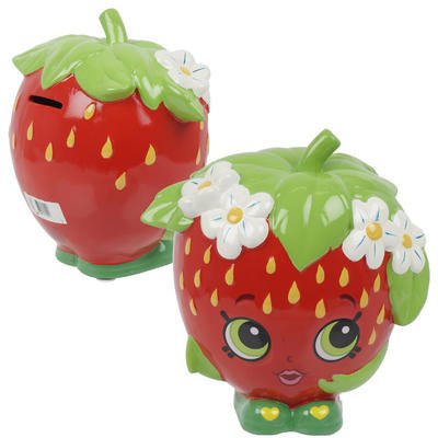 SHOPKINS STRAWBERRY KISS BANK C/P 2