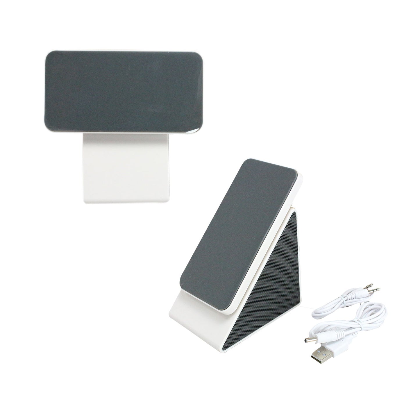 PHONE STAND W/BUILT IN SPEAKERS C/P 20