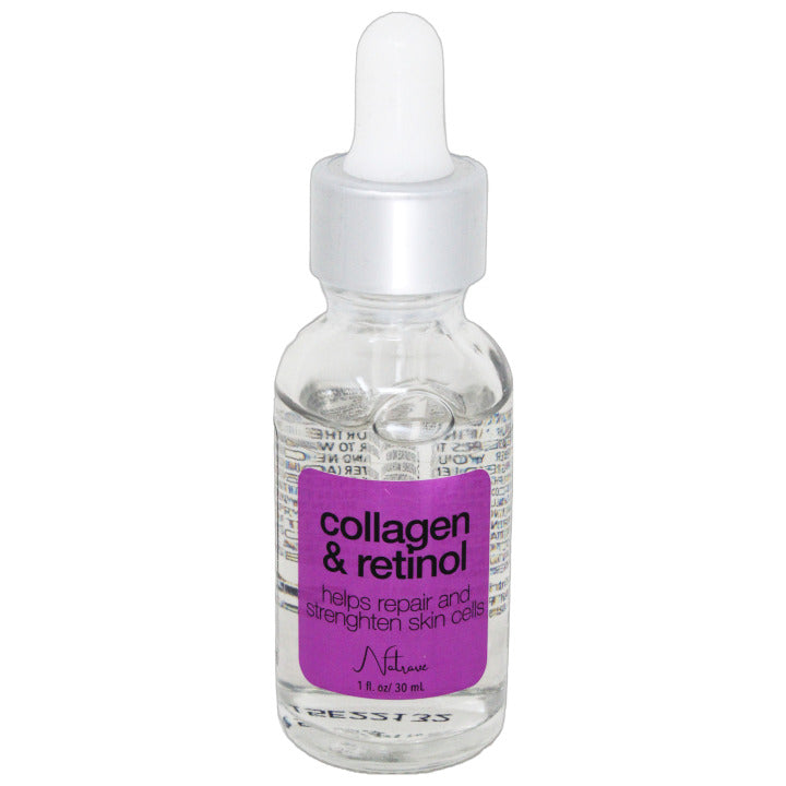 Natrave 30ml Face Serum - Collagen & Retinol C/P 24