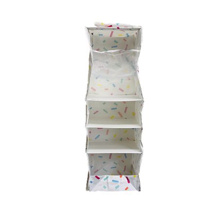 13"x13"x41" HANGING CLOSET ORGANIZER C/P 6