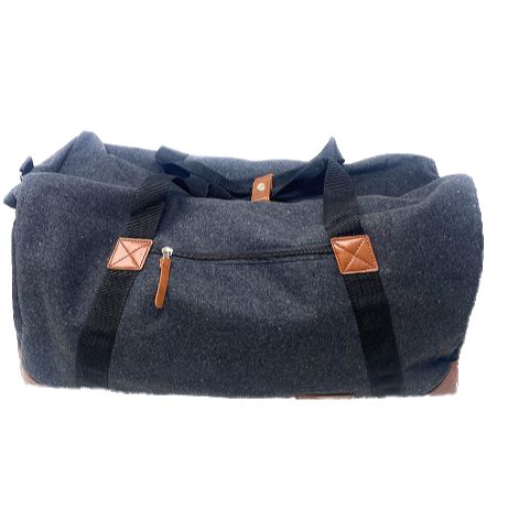 WOOL DUFFLE BAG C/P 15