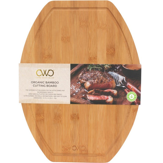 15.7"x11.8" BAMBOO CUTTING BOARD C/P 6