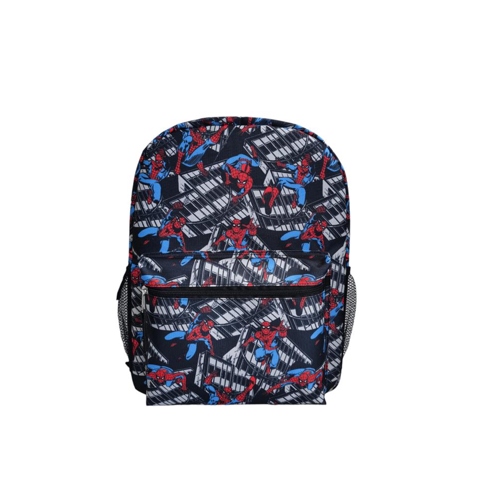 16"x12"x5" LRG SPIDERMAN BACKPACK C/P 12