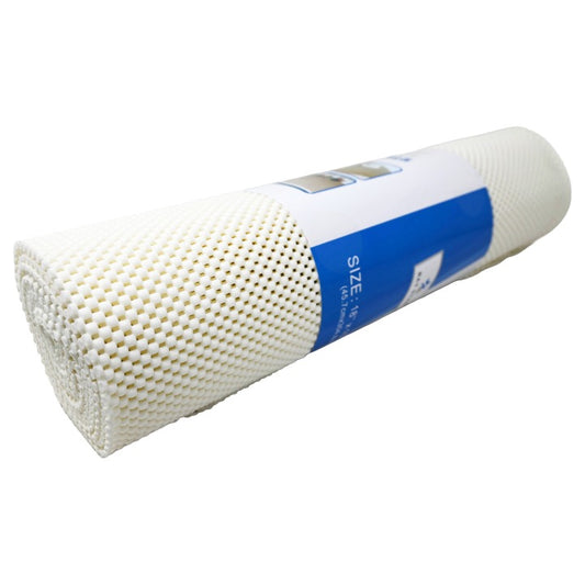 18x120" IVORY SHELF LINER RAY STAR C/P 12