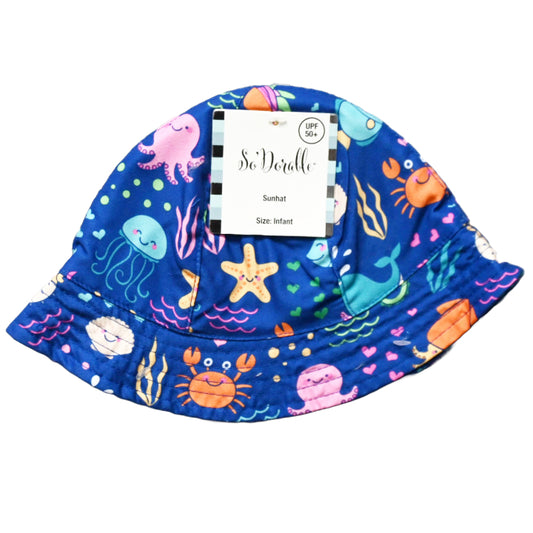Sodorable SUNHAT BOY BLUE AND OCEAN ANIMALS C/P 36