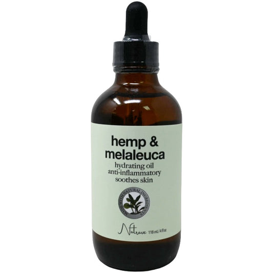 4oz Hemp Body Oil C/P 24 Natrave