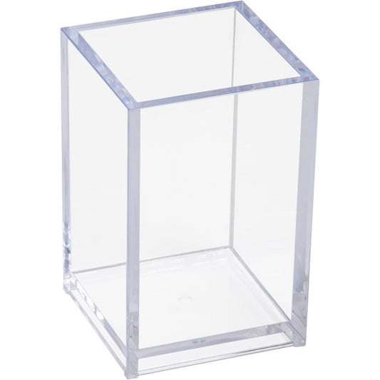 CLEAR SCRYLIC PEN CUP C/P 120