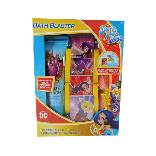 DC SUPER HERO GIRLS BATH BLASTER C/P 6