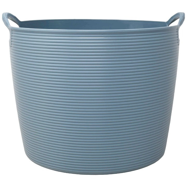 9.8ltr Navy Storage Basket Round C/P 12