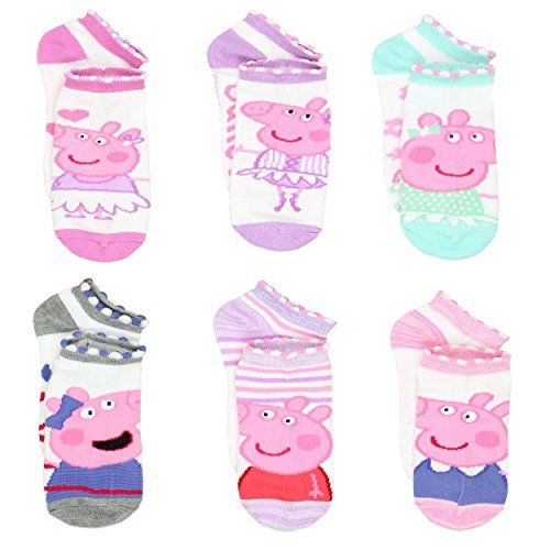 6PK 2-4T PEPPA PIG PLAY TIME QUARTER C/P 24