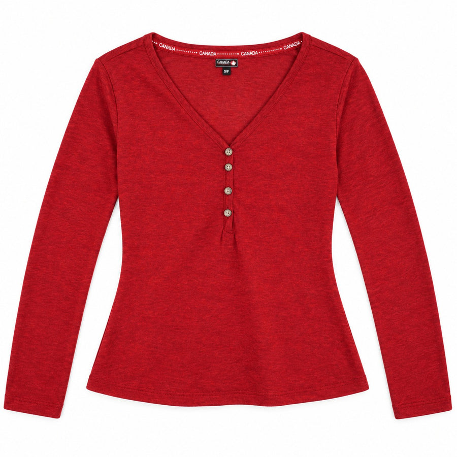 Samba VNeck Shirt C/P 60 Canada Weather Gear